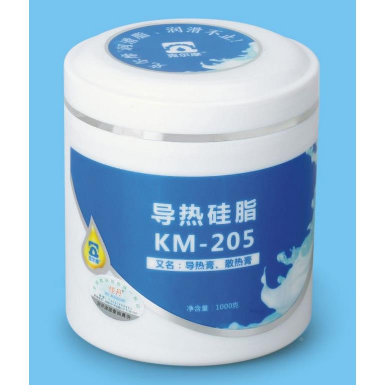 白色散热膏脂电脑CPU电烤炉电子设备灌封脂导热硅脂散热脂1000g