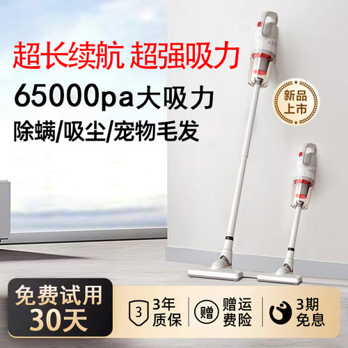【免费试用】无线吸尘器效果N0.1