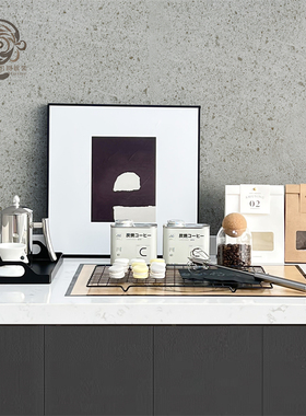 北欧风样板间厨房饰品摆件软装搭配仿真橱柜灶台装饰摆台咖啡壶