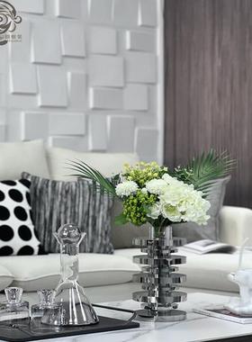 琉璃现代客厅原创样板房间