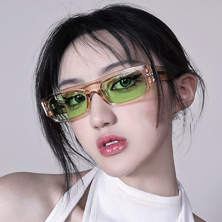 法国coopkoop墨镜女ins圆脸新款酒吧街拍太阳眼镜蹦迪酷太阳镜潮