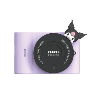 库洛米儿童相机可拍照玩具女孩生日礼物三丽鸥数码可打印拍照宝宝