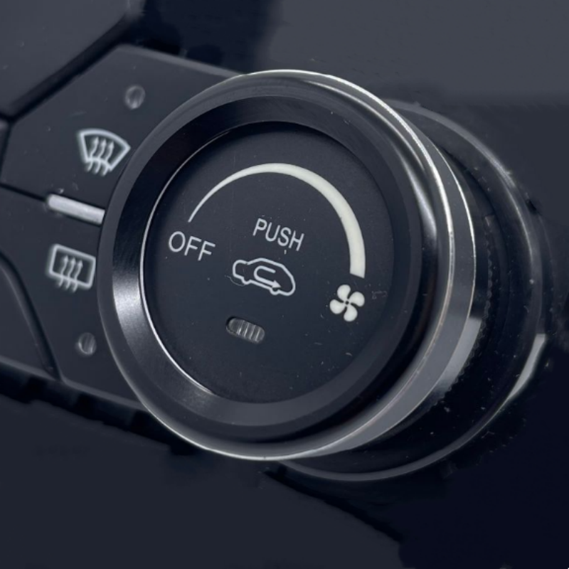 适用于12-16款长安CS35空调旋钮装饰圈中控AC风口调节旋转防护套