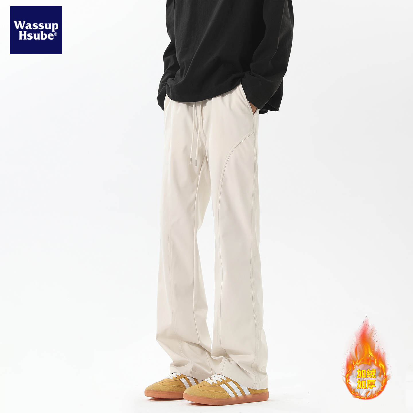 户外徒步登山冲锋裤男女