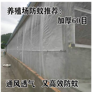 现货防虫网家用养殖大棚猪圈防蚊网可网罩整卷养殖场苗100米