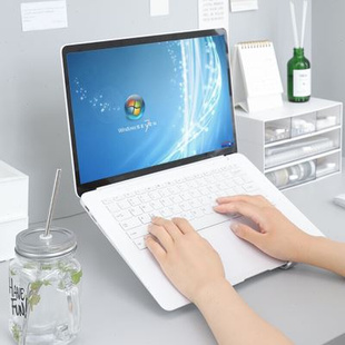 护颈升降 可调节 笔记本电脑支架桌面铝合金散热器便携式 留白