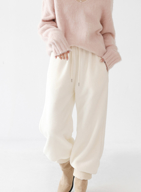 PA33WORD 原创宽松显瘦百搭慵懒风高级感韩系简约纯色针织毛衣