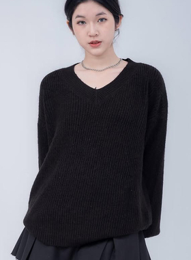 PA33WORD 原创法式高级感宽松显瘦慵懒感上衣