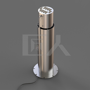 匠人壁炉壁炉排烟机无竖管安装专用壁炉室外耐高温引风机