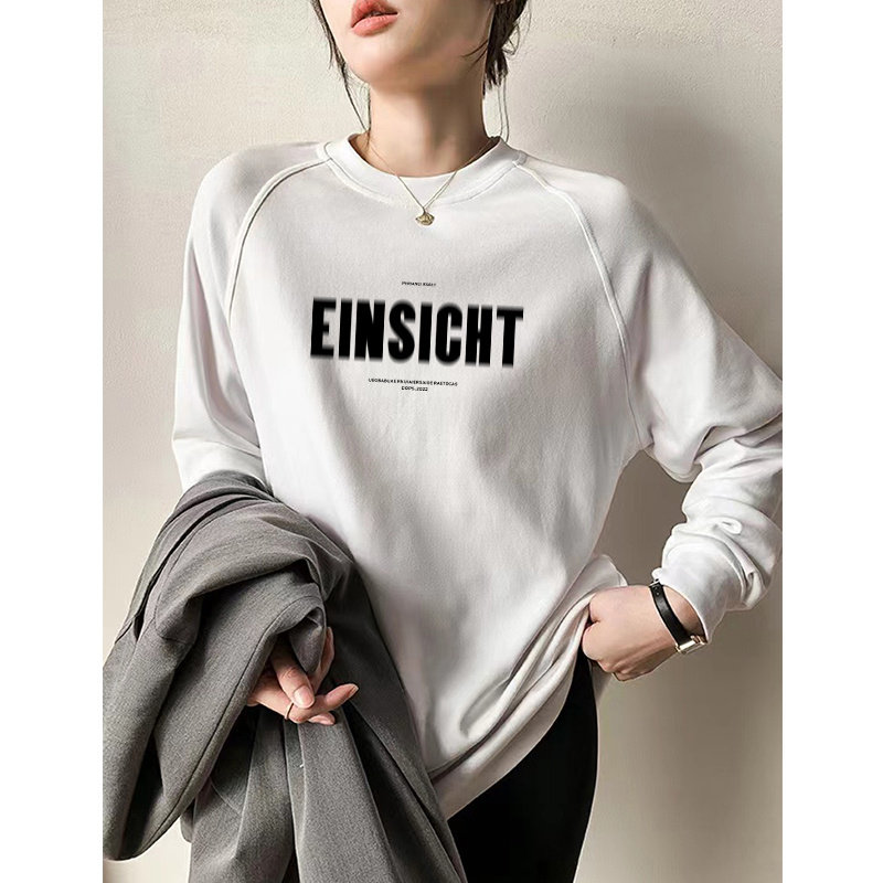 加厚磨毛韩版长袖秋冬