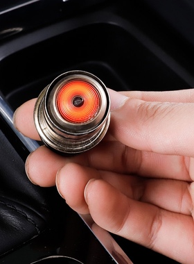 荣威汽车载电子点烟器RX5i5i6RX3 8Ei5科莱威36012v24V点火点烟头