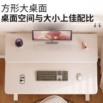 小户型电脑桌子小型家用迷你移动书桌卧室单人简易双层台式电脑桌