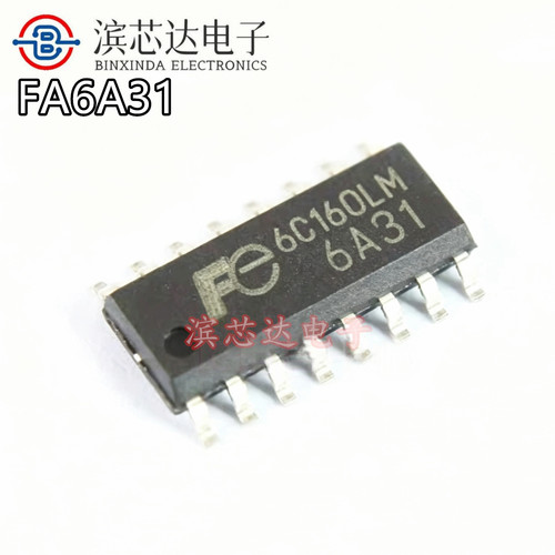6A31 FA6A31 FE6A31 散新编带现货可直拍封装SOP16液晶电源芯片IC