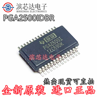 PGA2500IDBR 丝印PGA2500I PGA2500IDB 全新原装芯片 贴片SSOP-28