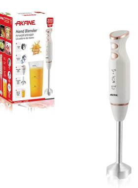 AKANE跨境欧规家用厨房电动二合一不锈钢手持料理棒搅拌机搅拌器