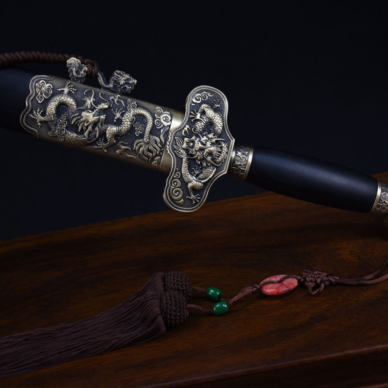 龙泉市刀剑工艺收藏品传统手工锻打唐剑一体八面剑防身宝剑未开刃,金属材料及制品,其他金属制品,淘宝优惠券,粉丝福利购,淘宝优惠卷