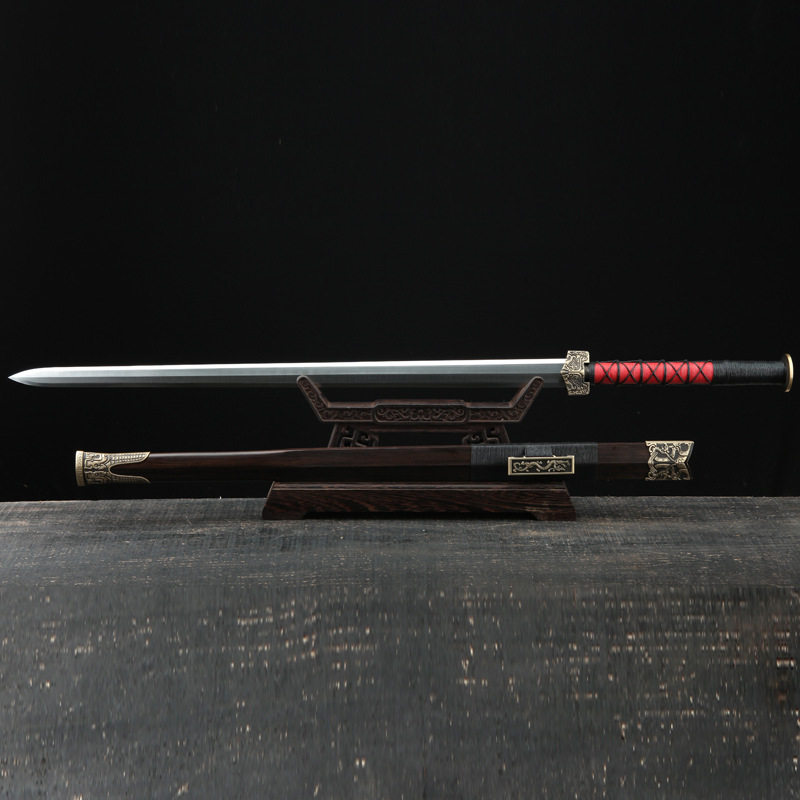 龙泉市刀剑鬼手作玄铁纹传统宝剑花纹钢手工汉剑一体春秋剑未开刃,金属材料及制品,其他金属制品,淘宝优惠券,粉丝福利购,淘宝优惠卷