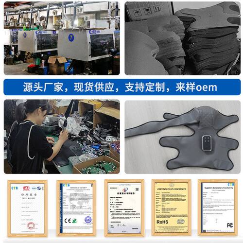 千品居按摩器空气腿部按摩器气压