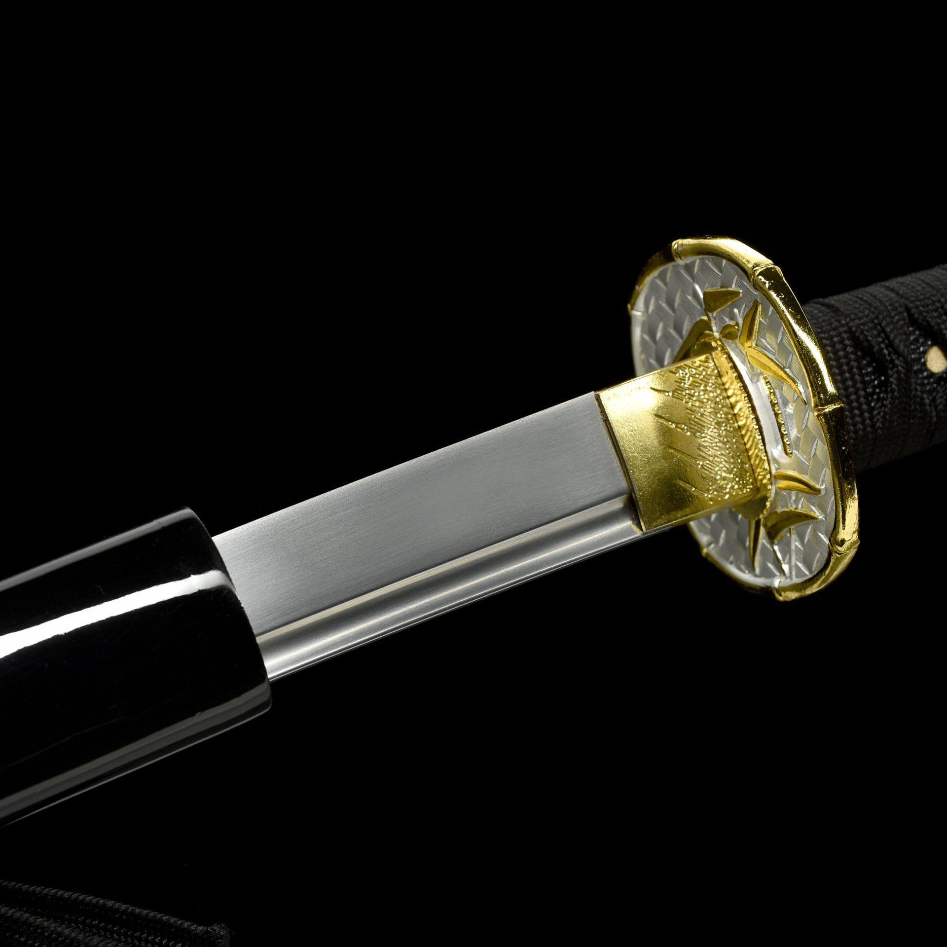 龙泉市刀剑1045中碳钢日式指挥刀防身冷兵器影视宝剑Katana未开刃,金属材料及制品,其他金属制品,淘宝优惠券,粉丝福利购,淘宝优惠卷