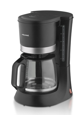 AKANE跨境欧规滴漏式咖啡机家用自动一体小型咖啡机办公室摩卡壶