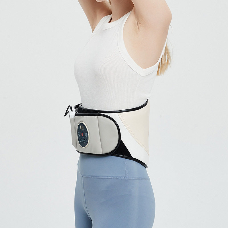 石墨烯按摩仪电动气囊护腰腰部热敷腰痛护腰专用按摩器中秋节礼物,运动/瑜伽/健身/球迷用品,其他运动护具,淘宝优惠券,粉丝福利购,淘宝优惠卷