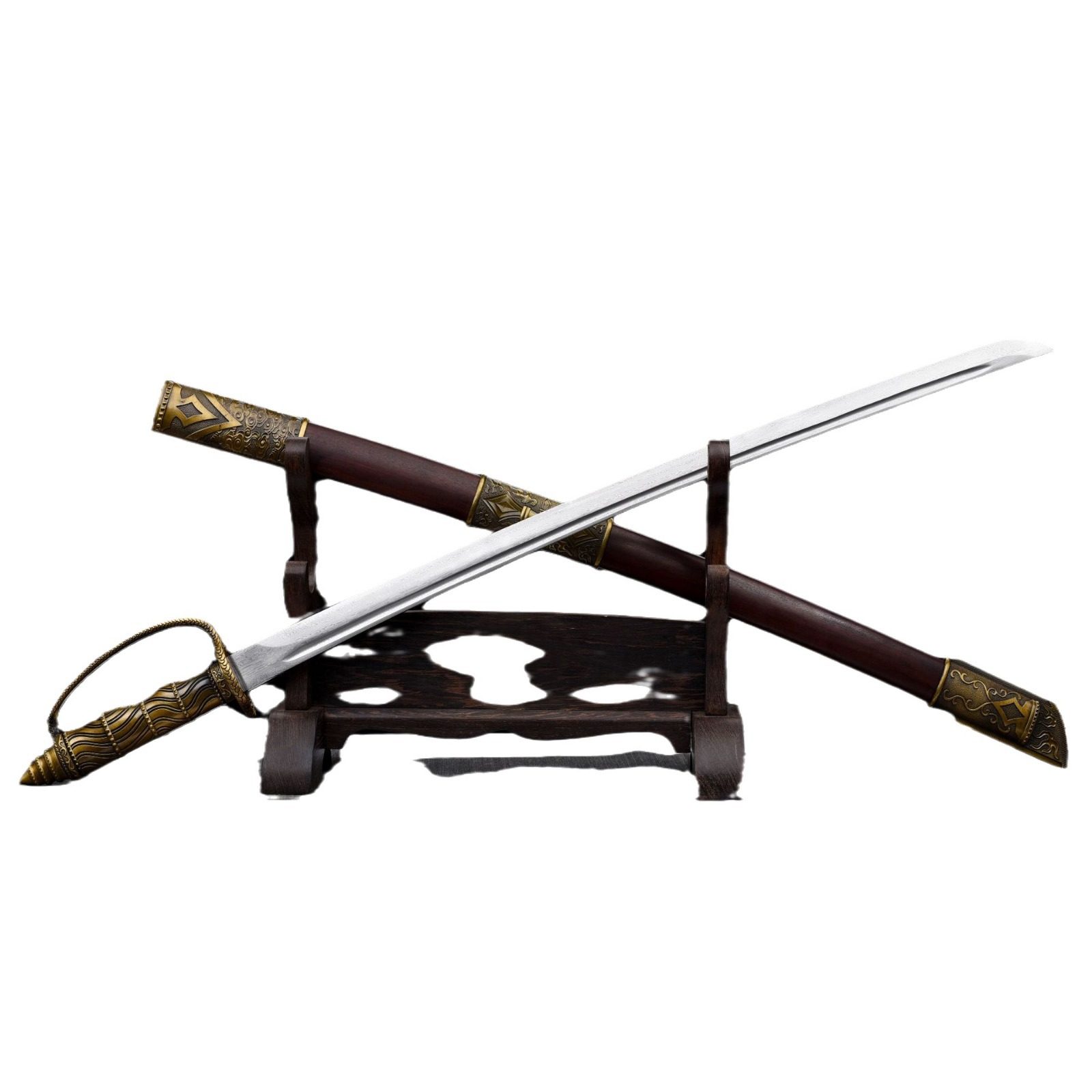 龙泉市刀剑一体花纹钢65式指挥刀骑兵仪刀Katana影视冷兵器未开刃,金属材料及制品,其他金属制品,淘宝优惠券,粉丝福利购,淘宝优惠卷