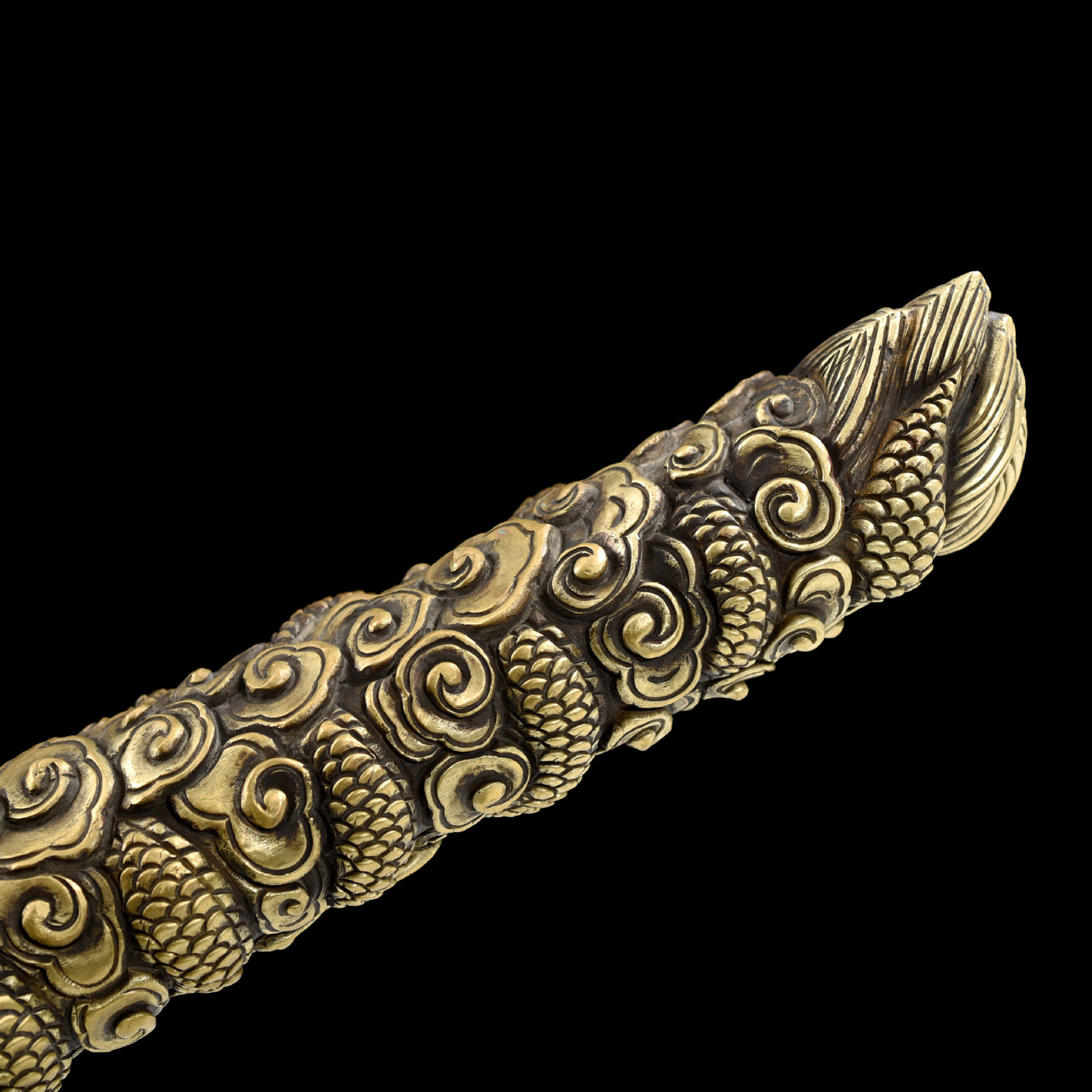 龙泉市刀剑七剑下天山影视宝剑一体四面唐剑花纹钢铜游龙剑未开刃,金属材料及制品,其他金属制品,淘宝优惠券,粉丝福利购,淘宝优惠卷