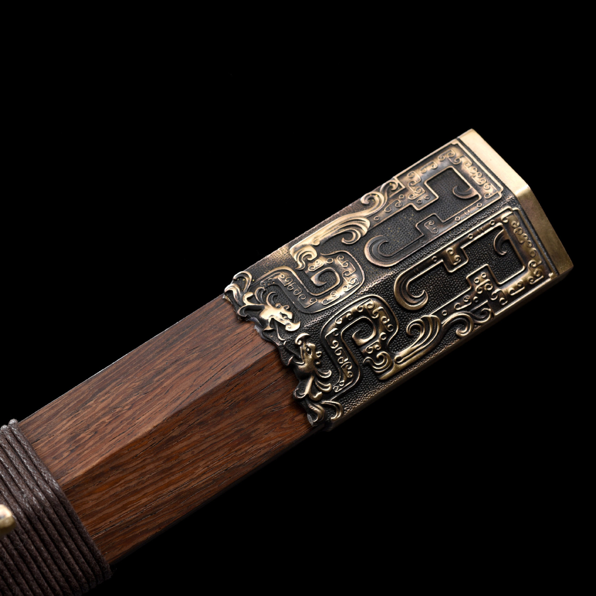 龙泉市刀剑花纹钢一体汉剑八面双槽春秋剑影视兵器硬剑收藏未开刃,金属材料及制品,其他金属制品,淘宝优惠券,粉丝福利购,淘宝优惠卷