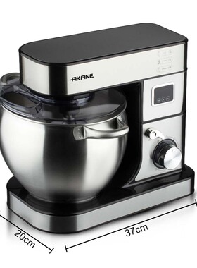 AKANE跨境欧规全自动小型多功能打发蛋液揉面奶油厨师机和面机