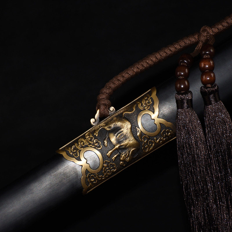 龙泉市刀剑高碳钢烧刃八面剑手工锻打十二生肖复古宝剑唐剑未开刃,金属材料及制品,其他金属制品,淘宝优惠券,粉丝福利购,淘宝优惠卷