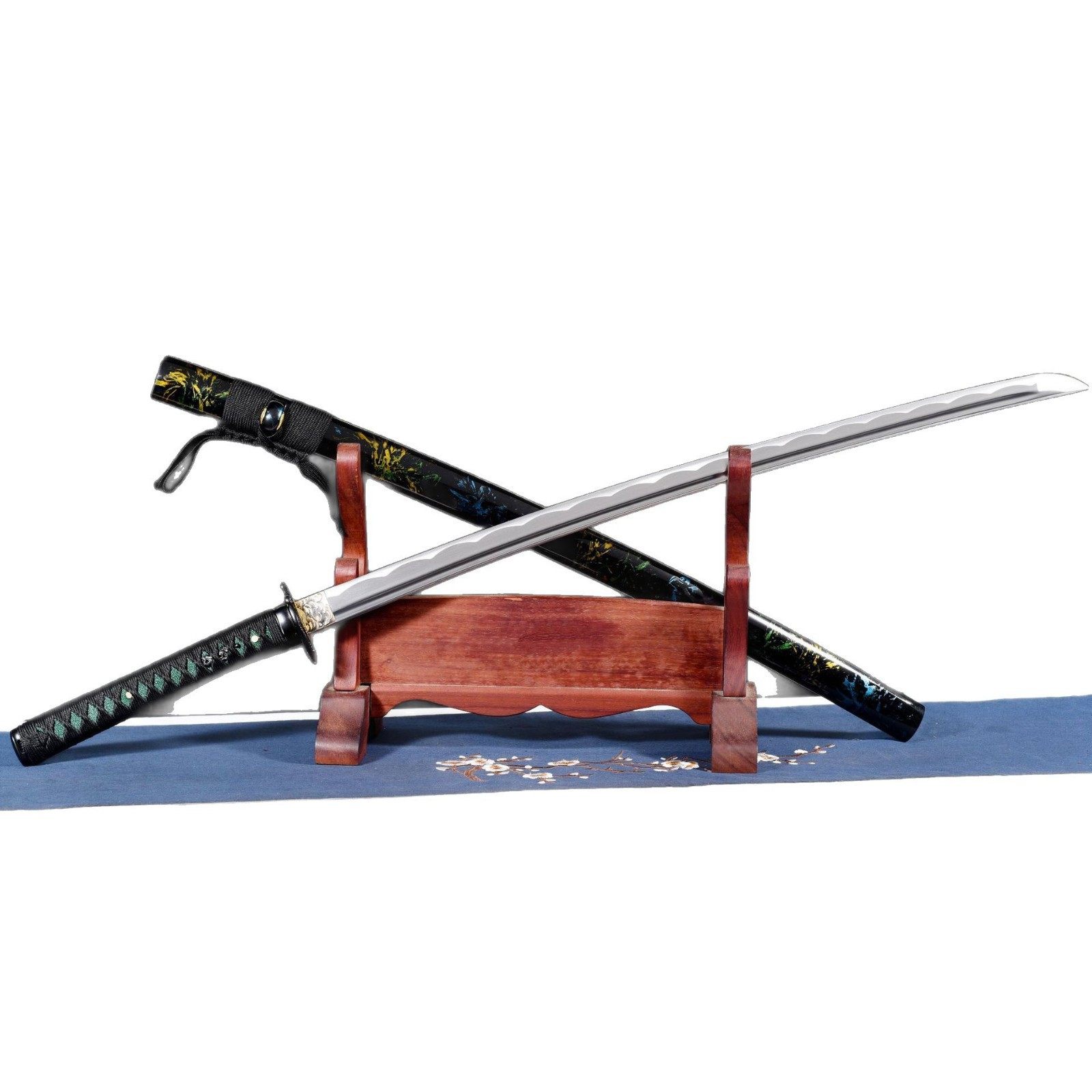 龙泉市刀剑1045中碳钢日式打刀防身冷兵器Katana短刀硬宝剑未开刃,金属材料及制品,其他金属制品,淘宝优惠券,粉丝福利购,淘宝优惠卷