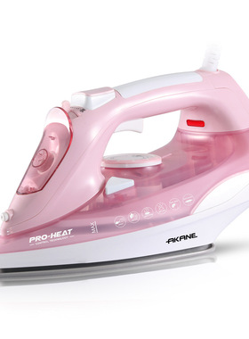 AKANE跨境欧规电熨斗蒸汽家用电烫斗手持便携式多功能三档熨烫机