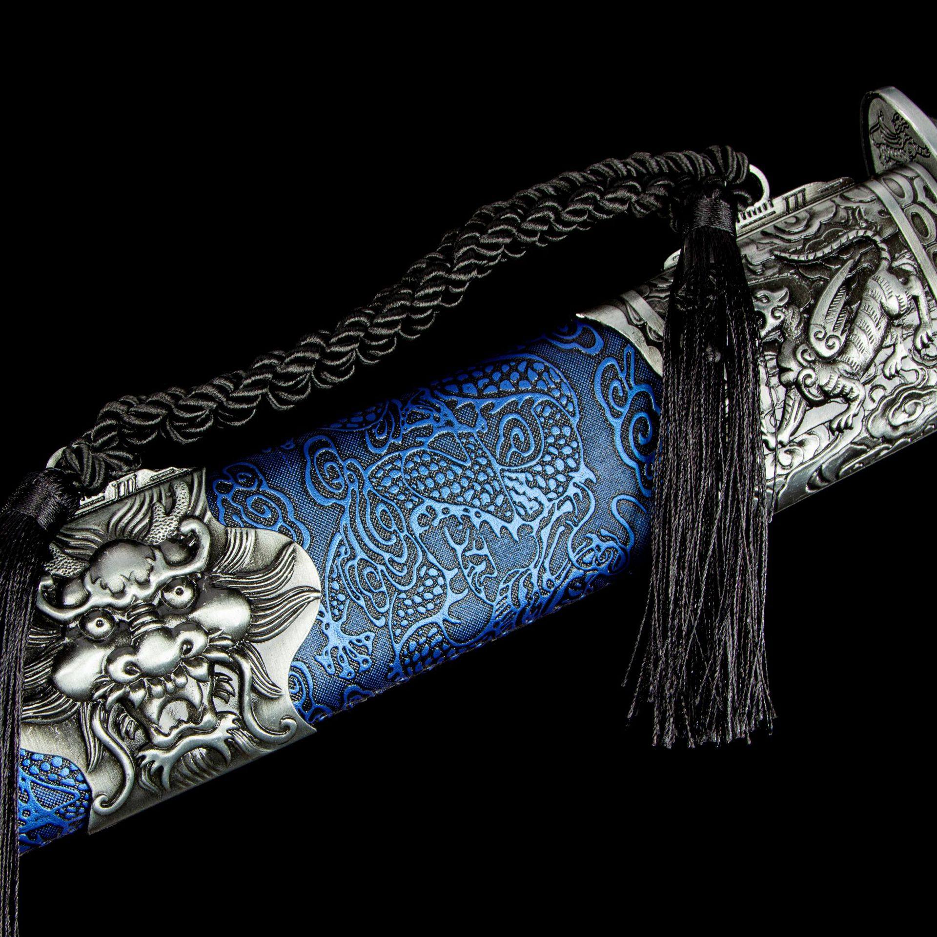 龙泉市刀剑手工锻打高锰钢牛尾龙虎刀影视战刀冷兵器硬宝剑未开刃,金属材料及制品,其他金属制品,淘宝优惠券,粉丝福利购,淘宝优惠卷