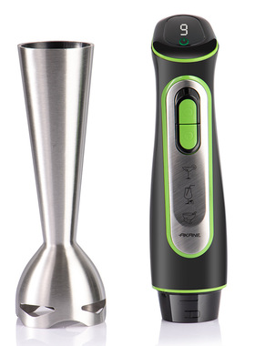 AKANE欧规跨境便携家用厨房搅拌器手持式电动不锈钢料理棒搅拌机