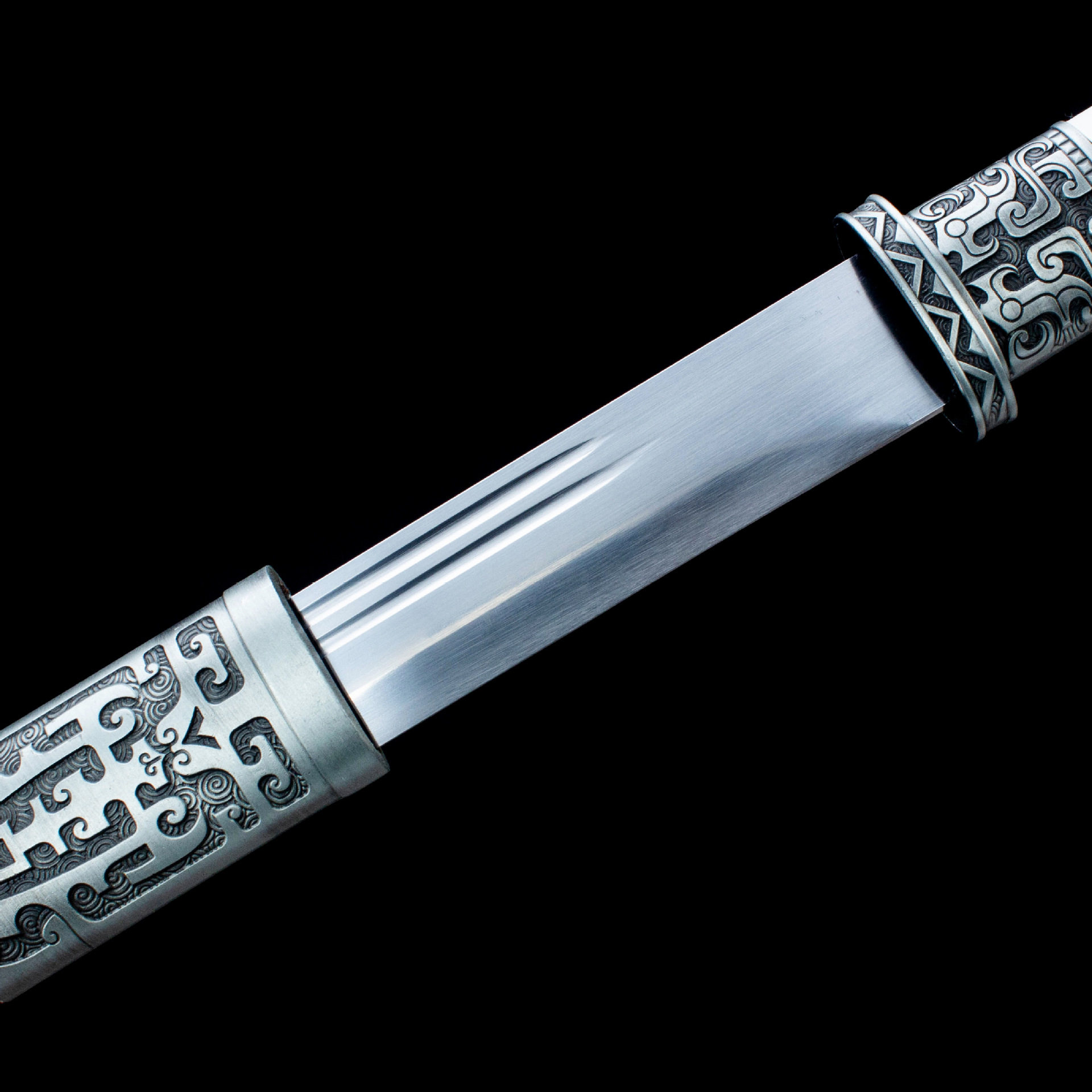 龙泉市刀剑高锰钢素装唐横刀影视棍直刀防身手工锻打硬宝剑未开刃,金属材料及制品,其他金属制品,淘宝优惠券,粉丝福利购,淘宝优惠卷