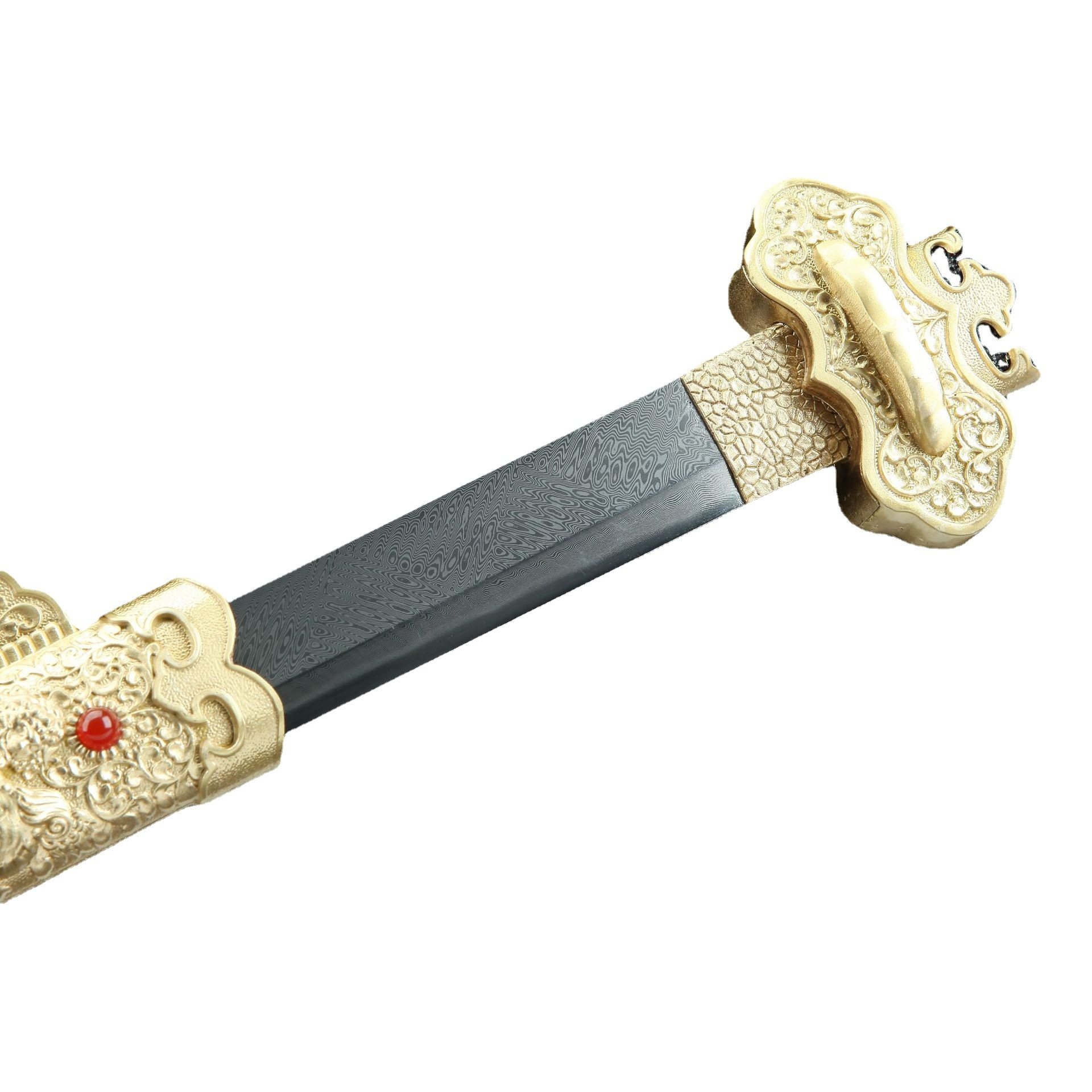 龙泉市刀剑手工锻打一体唐横刀传统硬剑孔雀纹冷兵器收藏未开刃,金属材料及制品,其他金属制品,淘宝优惠券,粉丝福利购,淘宝优惠卷