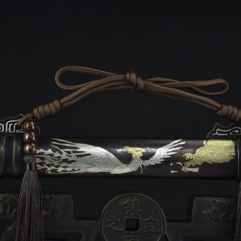 龙泉市刀剑花纹钢烧刃四面影视宝剑一体防身手工唐剑冷兵器未开刃,金属材料及制品,其他金属制品,淘宝优惠券,粉丝福利购,淘宝优惠卷