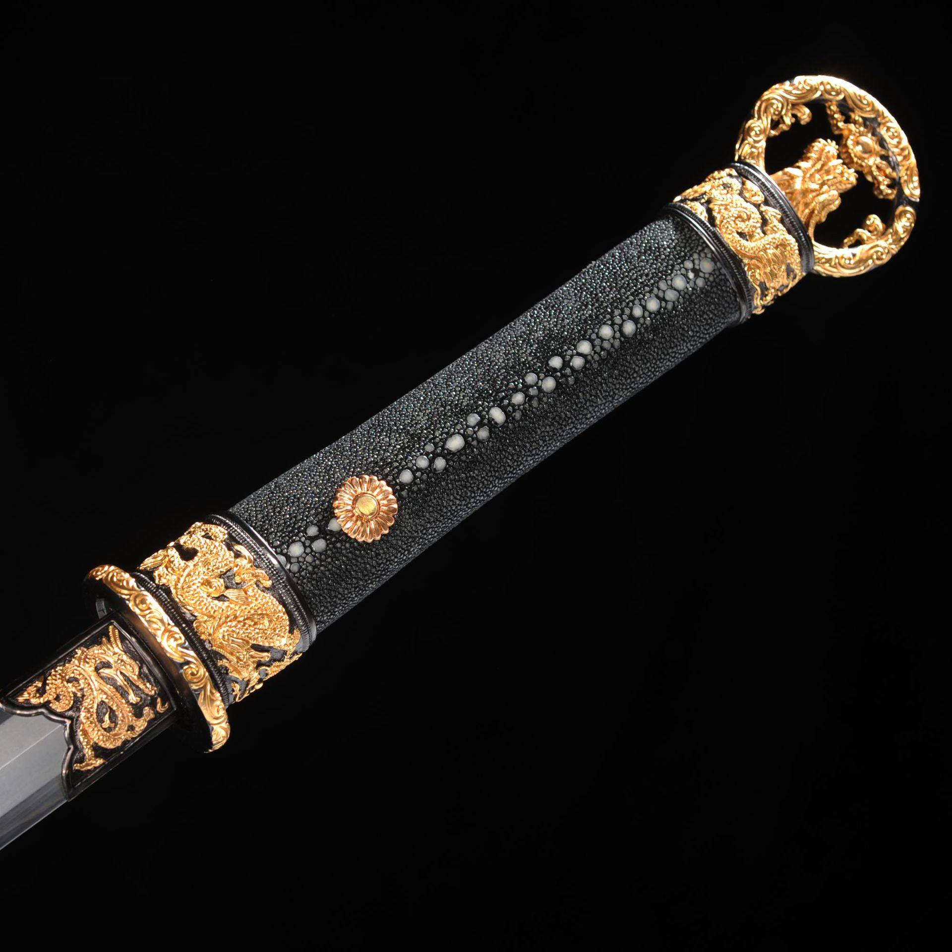 龙泉市刀剑冰裂纹夹钢一体八面硬唐剑鎏金工艺品宝剑冷兵器未开刃,金属材料及制品,其他金属制品,淘宝优惠券,粉丝福利购,淘宝优惠卷