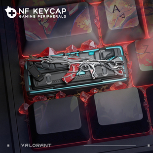 无畏契约键帽盖亚的复仇狂徒瓦罗兰特键帽机械键盘删除键客制化