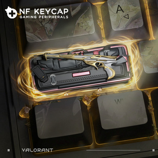 无畏契约键帽鬼魅天界神兵瓦罗兰特键帽机械键盘删除键客制化