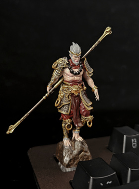 黑神话悟空键帽 游戏键帽 个性创意3d立体键帽 送礼esc高端收藏