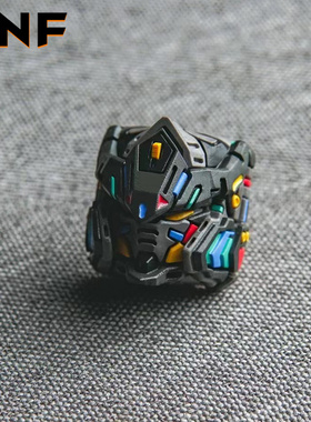 自由高达键帽独角兽键帽机械键盘个性定制键Esc客制化ttc创意rog