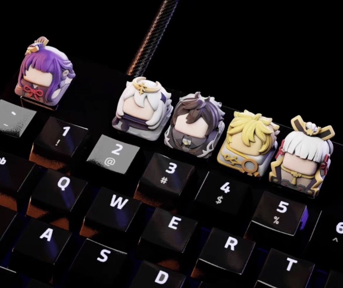 元键帽神岩神种离 雷电键帽机械键盘将军创意个性立体键帽送礼esc