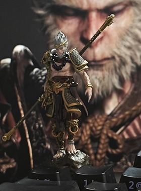 黑神话悟空键帽 游戏键帽 个性创意3d立体键帽 送礼esc高端收藏