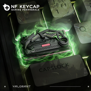 无畏契约键帽显卡3.0版爪刀瓦罗兰特键帽机械键盘删除键客制化