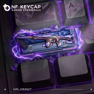 无畏契约键帽千灵华绽幻影瓦罗兰特键帽机械键盘删除键客制化