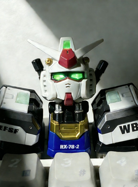 高达元祖键帽机械键盘个性定制键Esc客制化ttc创意rog