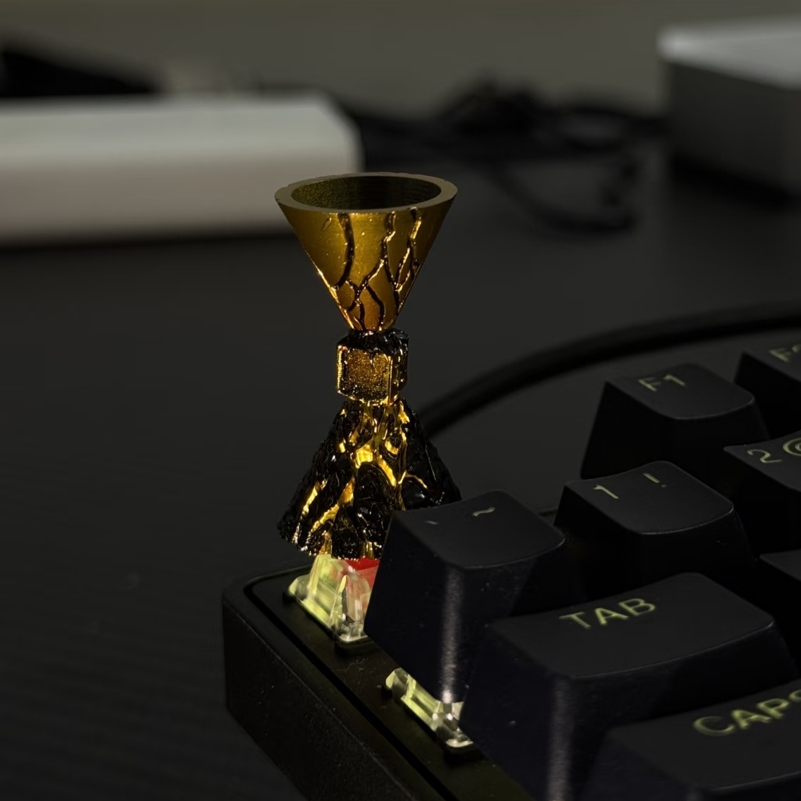 无畏契约周边键帽冠军奖杯瓦罗兰特键帽机械键盘键帽删除键客制化