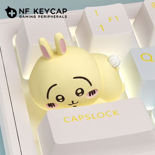 乌萨奇键帽吉伊卡哇树脂键帽机械键盘个性立体按键帽小八客制化