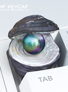 三角洲行动海洋之泪键帽疾风个性按键帽骇爪机械键盘键帽创意esc